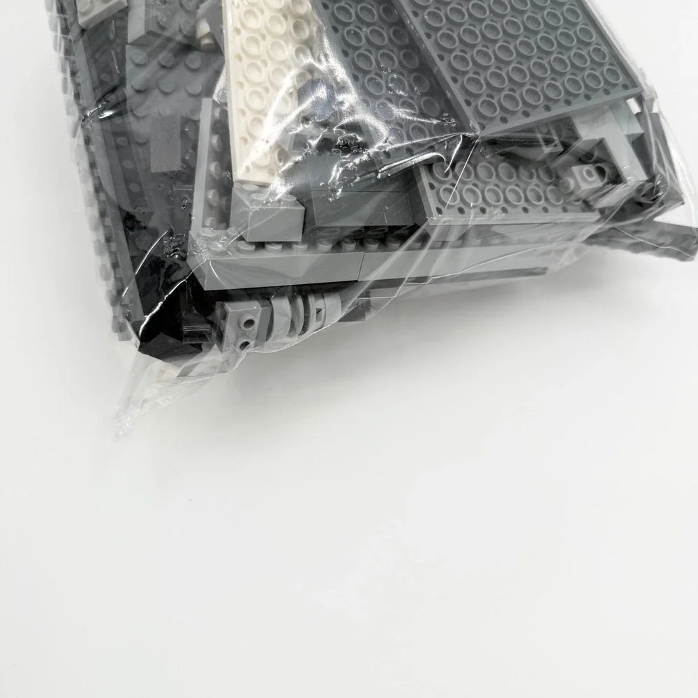 Lego Bulk Lot Color Sorted Gray White Black Mix 1‎ Pound Pieces Parts Bricks